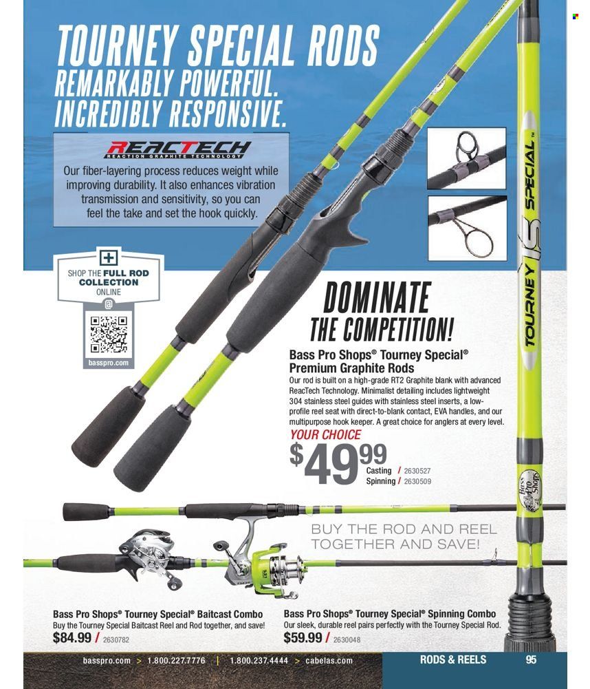 Bass Pro Shops 2022 Master Fishing Catalog Promotions & Flyer Specials September 2022