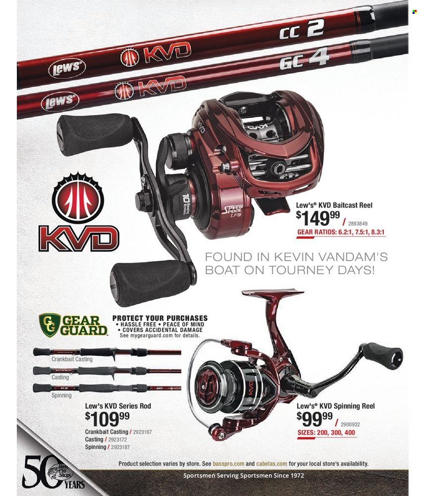 Bass Pro Shops 2022 Master Fishing Catalog Promotions & Flyer Specials September 2022