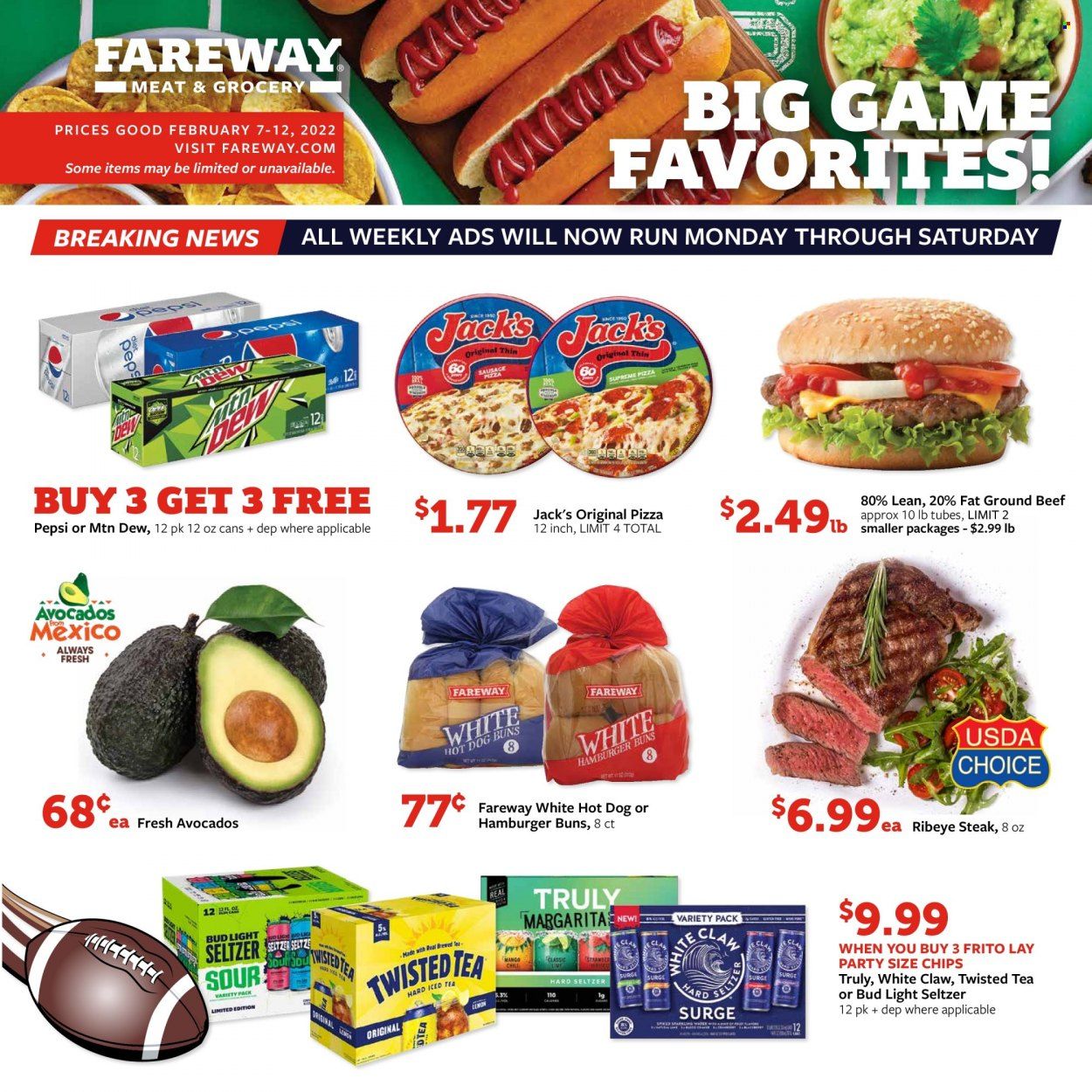 Fareway Weekly Ad Flyer February 7 to February 14