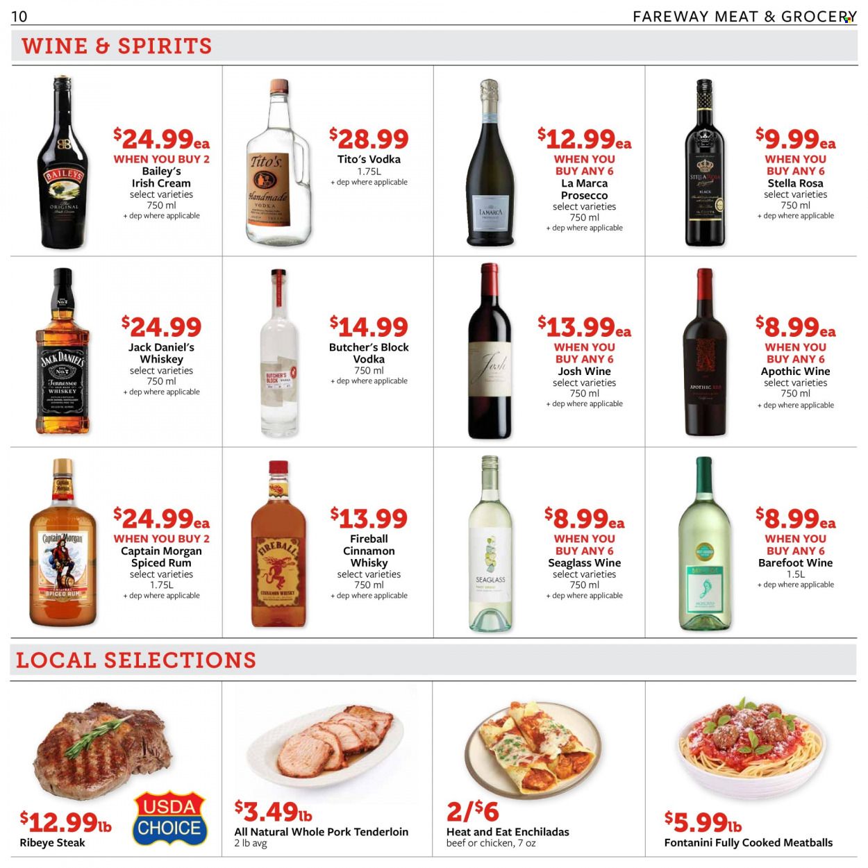Fareway Weekly Ad Flyer February 7 to February 14