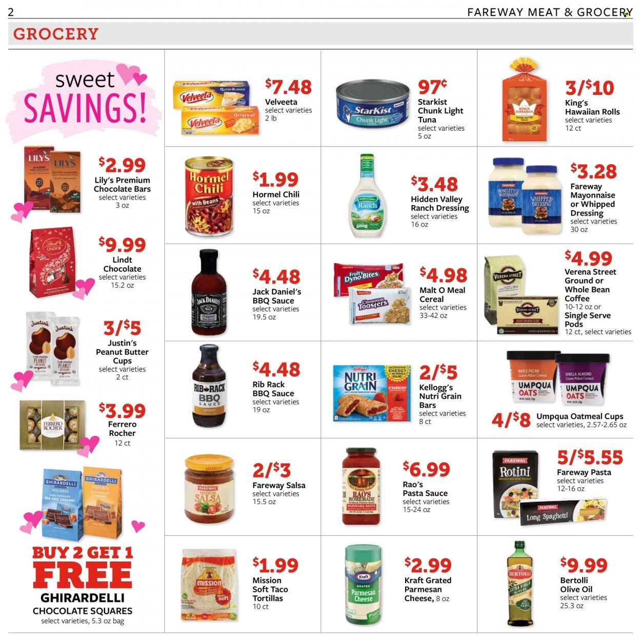 Fareway Weekly Ad Flyer February 7 to February 14