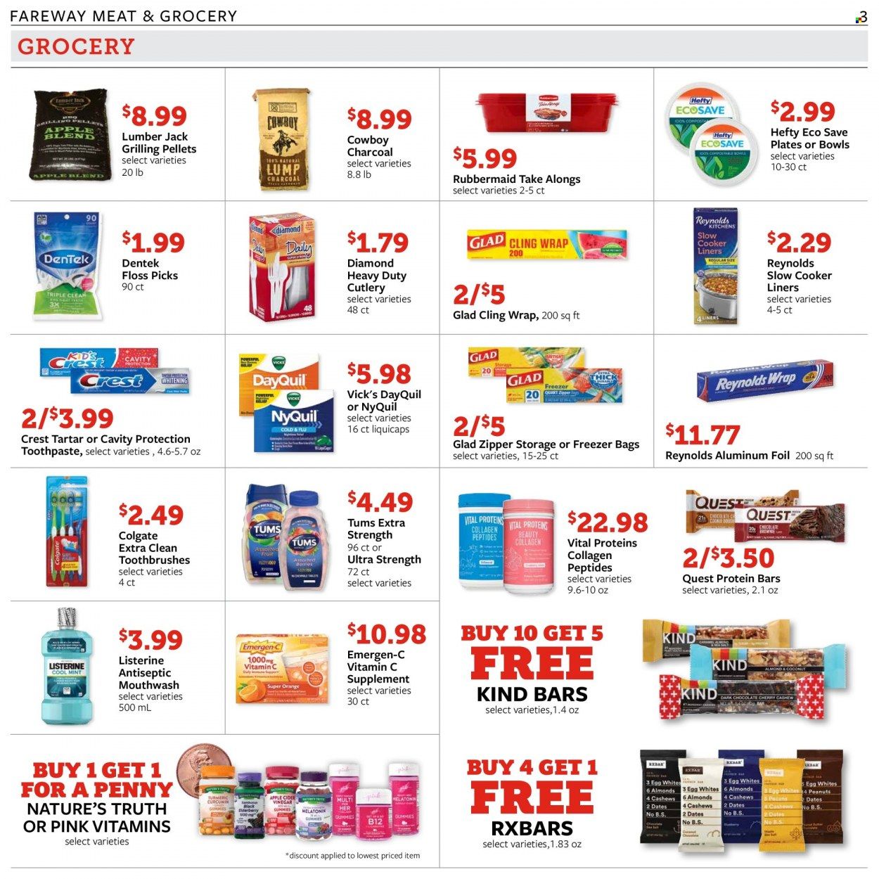 Fareway Weekly Ad Flyer February 7 to February 14