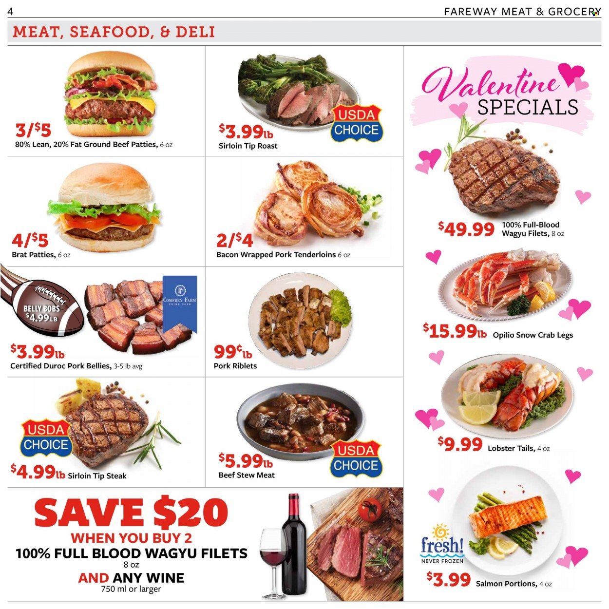 Fareway Weekly Ad Flyer February 7 to February 14