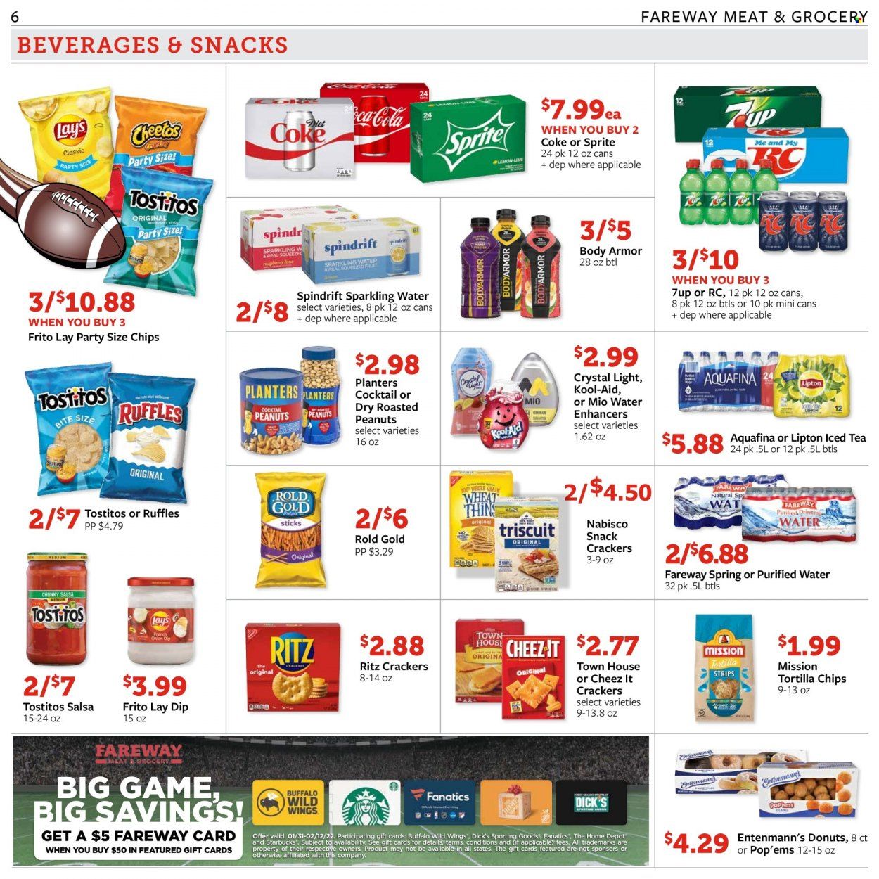 Fareway Weekly Ad Flyer February 7 to February 14