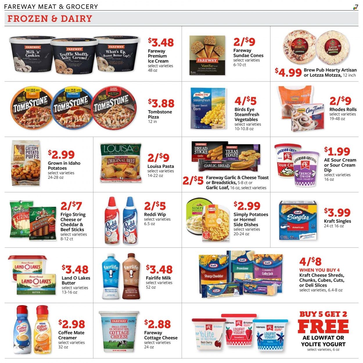 Fareway Weekly Ad Flyer February 7 to February 14