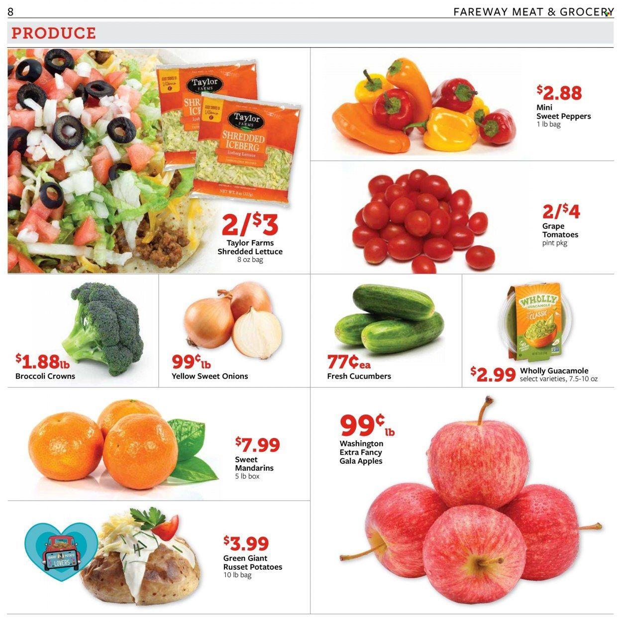 Fareway Weekly Ad Flyer February 7 to February 14