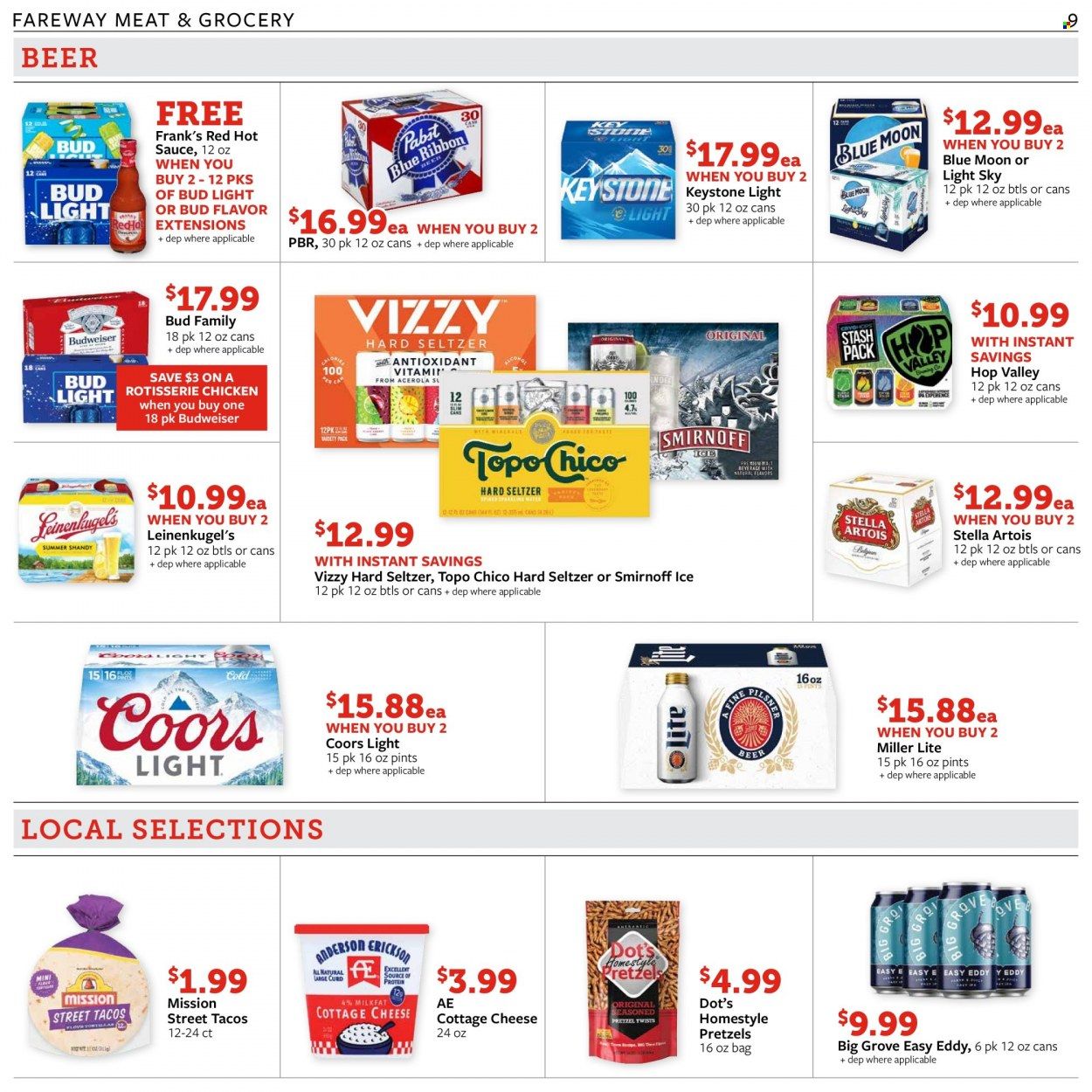 Fareway Weekly Ad Flyer February 7 to February 14