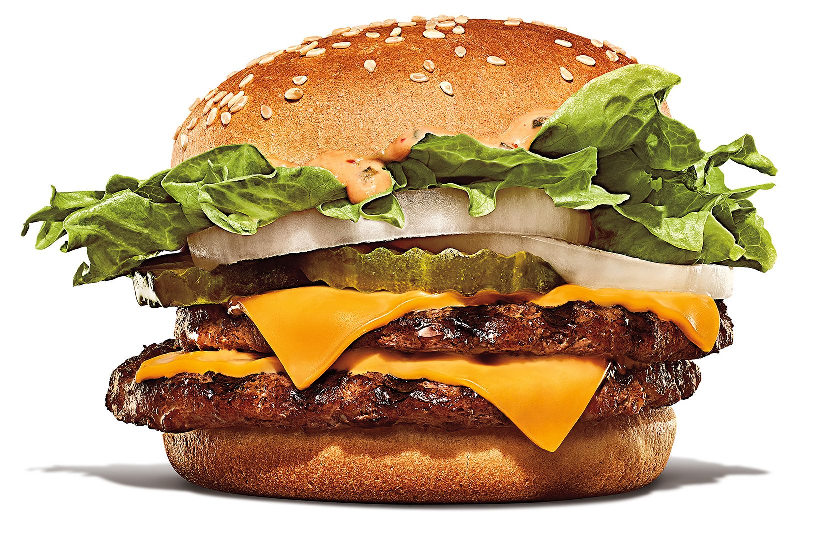 Burger King Reintroduces the Sizeable Big King Burger Burger King Reintroduces the Sizeable Big King Burger