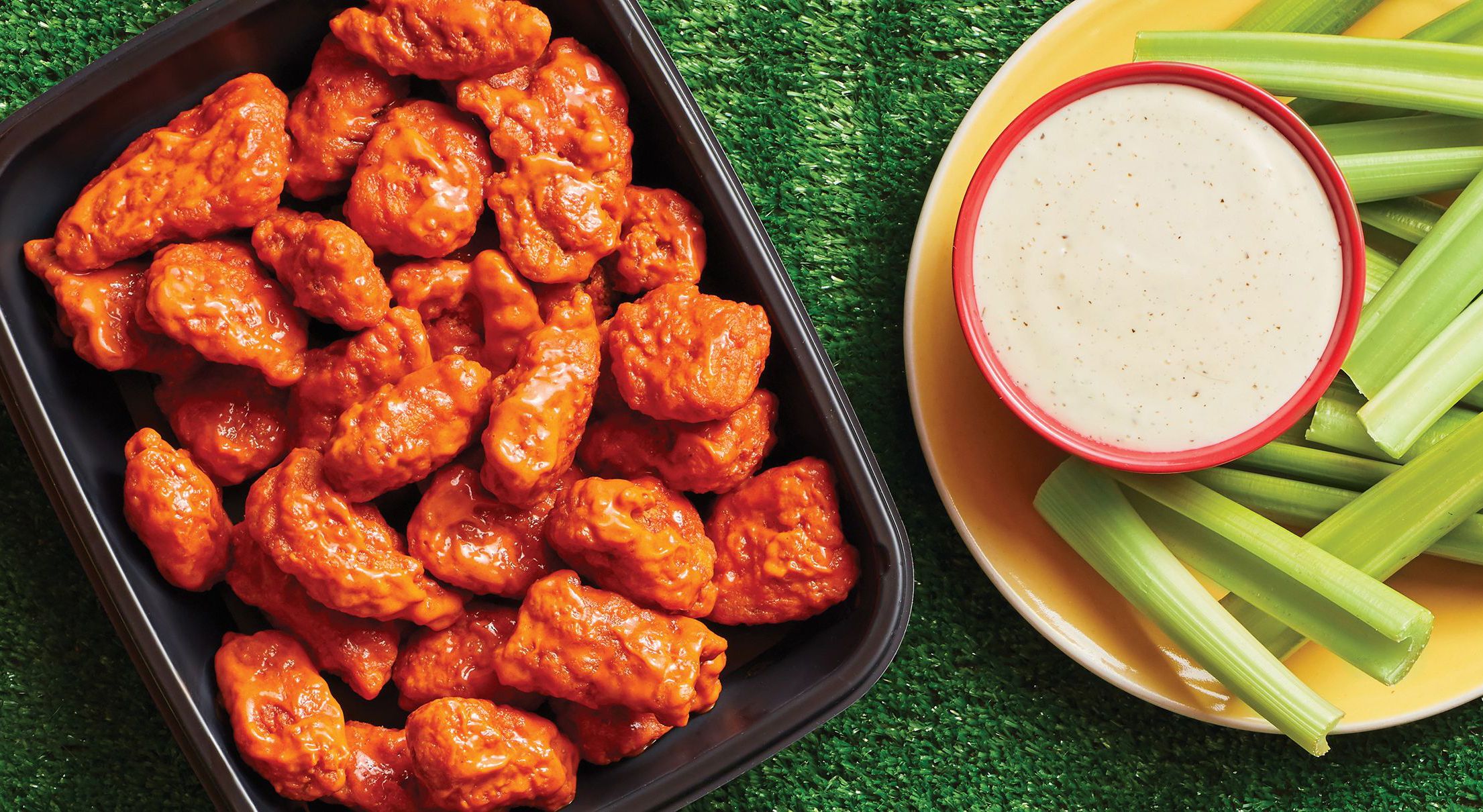 Get 20 Free Boneless Wings from Applebee’s this Sunday, February 13 with a $40+ Online or In-app Purchase Get 20 Free Boneless Wings from Applebee’s this Sunday, February 13 with a $40+ Online or In-app Purchase