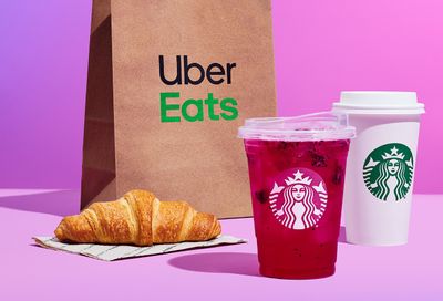 Get 50% Off Your Starbucks Order Exclusively Through Uber Eats this Valentine’s Day
