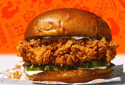 Enjoy a BOGO Chicken Sandwich Combo Deal In-app or Online at Popeyes Chicken for a Short Time