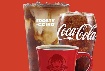Buy a Breakfast Sandwich and Get a Free Drink In-app at Wendy’s During Breakfast Hours