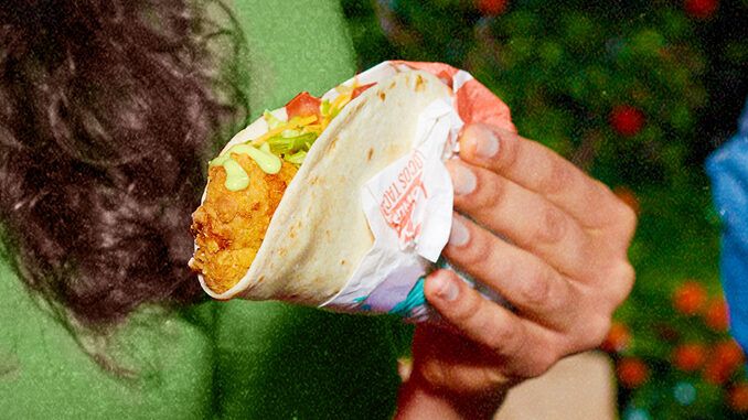New Cantina Crispy Chicken Tacos Land at Taco Bell for a Limited Time New Cantina Crispy Chicken Tacos Land at Taco Bell for a Limited Time