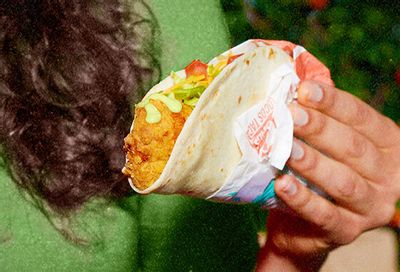 New Cantina Crispy Chicken Tacos Land at Taco Bell for a Limited Time