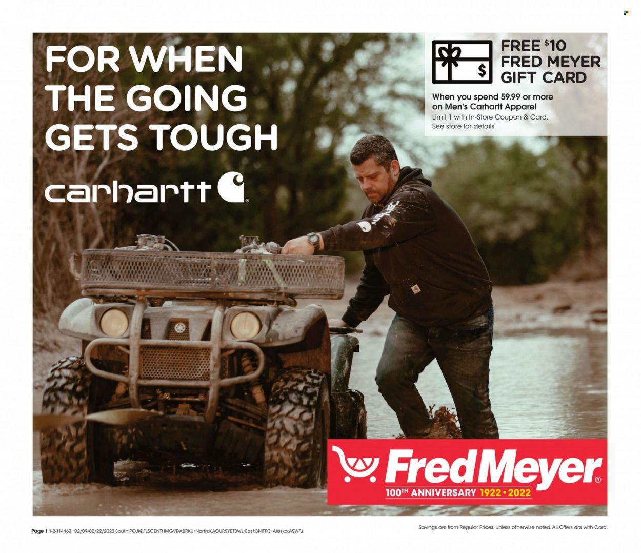 Fred Meyer Weekly Ad Flyer February 17 to February 24
