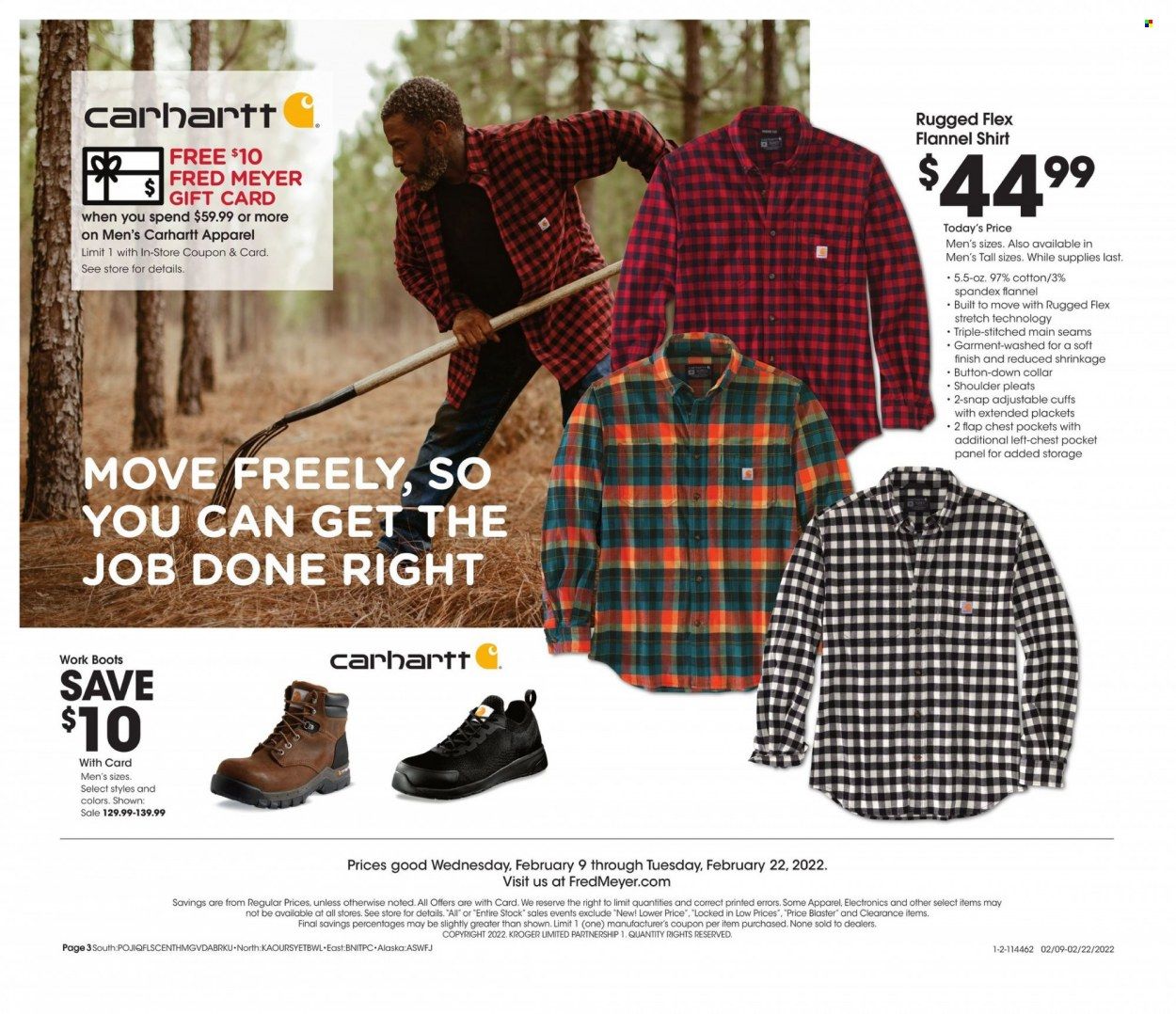 Fred Meyer Weekly Ad Flyer February 17 to February 24