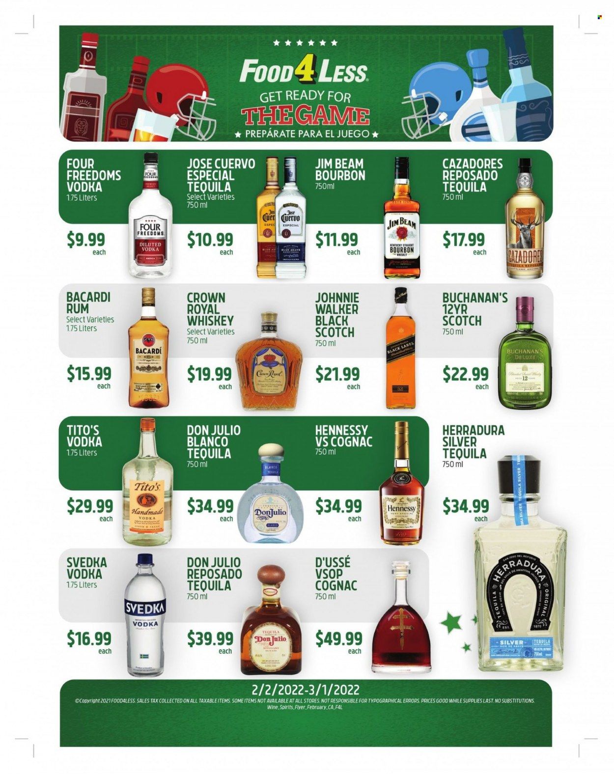 Food 4 Less (CA) Weekly Ad Flyer February 17 to February 24