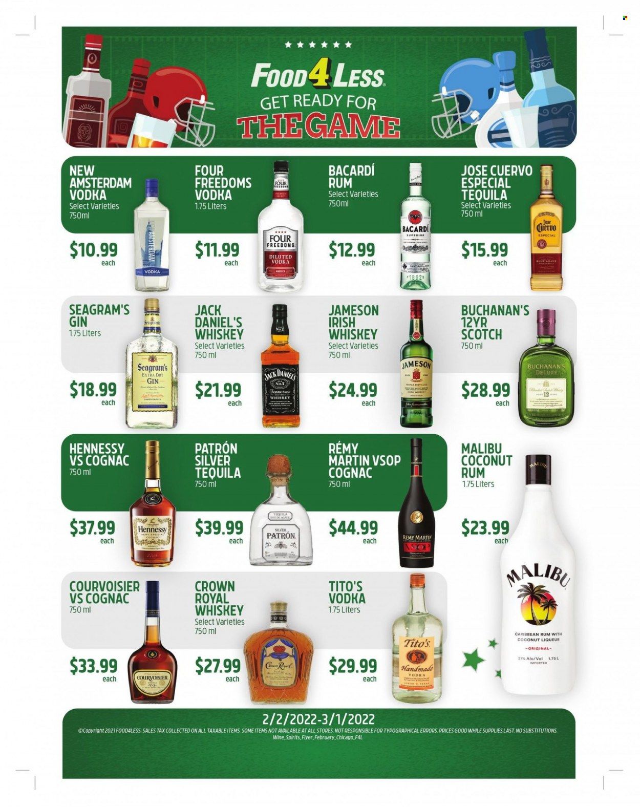 Food 4 Less (IL) Weekly Ad Flyer February 17 to February 24