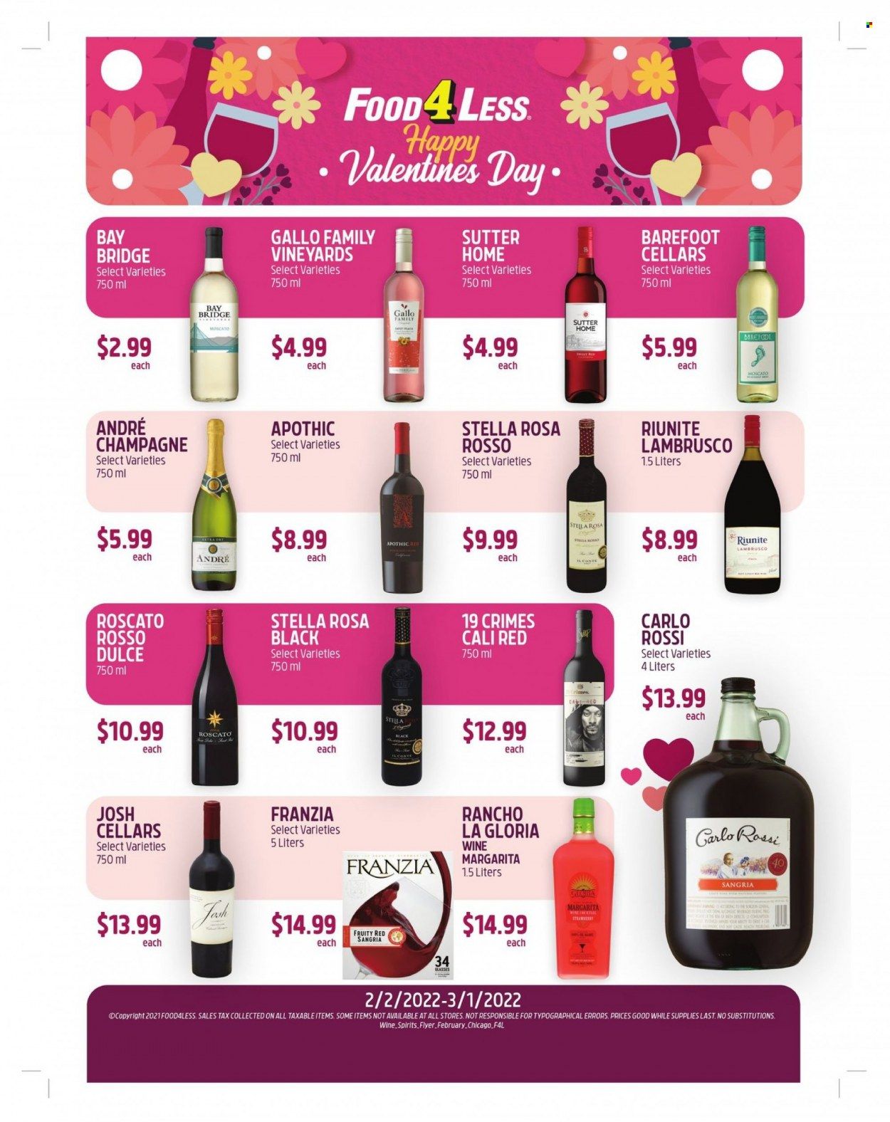 Food 4 Less (IN) Weekly Ad Flyer February 17 to February 24
