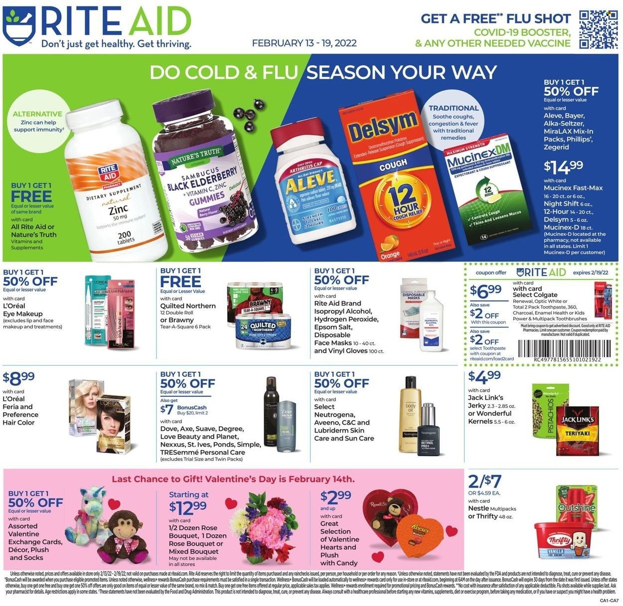 RITE AID Weekly Ad Flyer February 17 to February 24