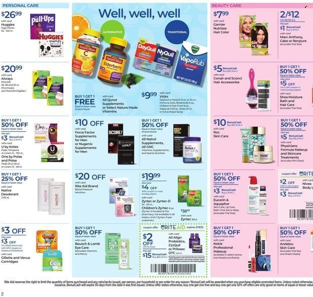 RITE AID Weekly Ad Flyer February 17 to February 24