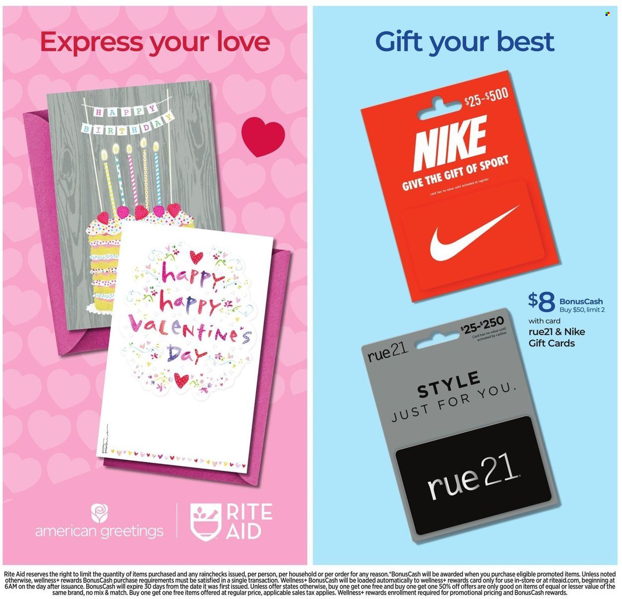 RITE AID Weekly Ad Flyer February 17 to February 24