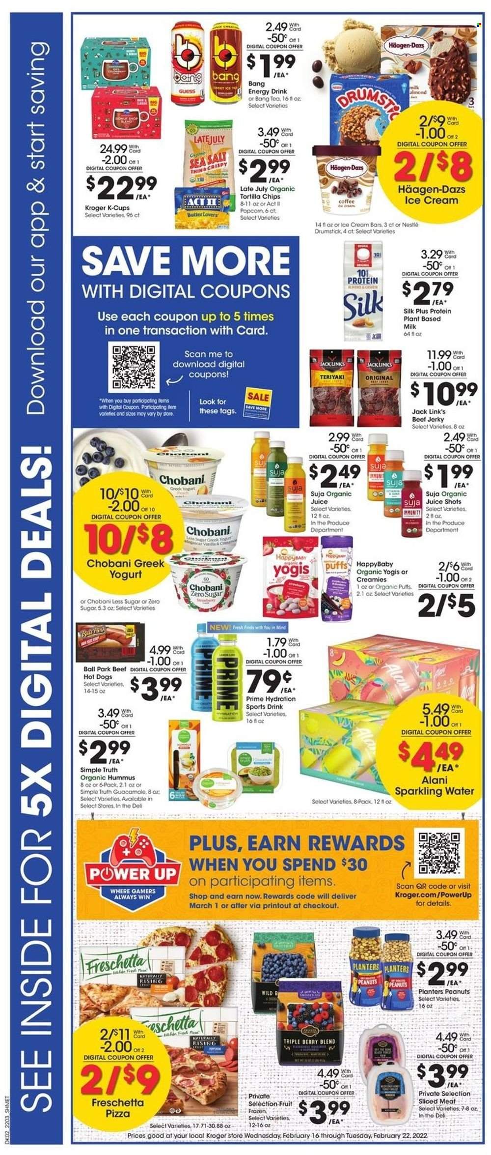 Kroger (GA, IL, LA, MI, OK, SC, TN, TX, VA) Weekly Ad Flyer February 17 to February 24
