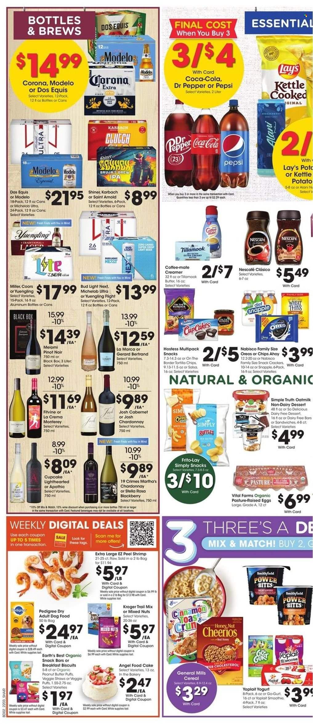 Kroger (GA, IL, LA, MI, OK, SC, TN, TX, VA) Weekly Ad Flyer February 17 to February 24