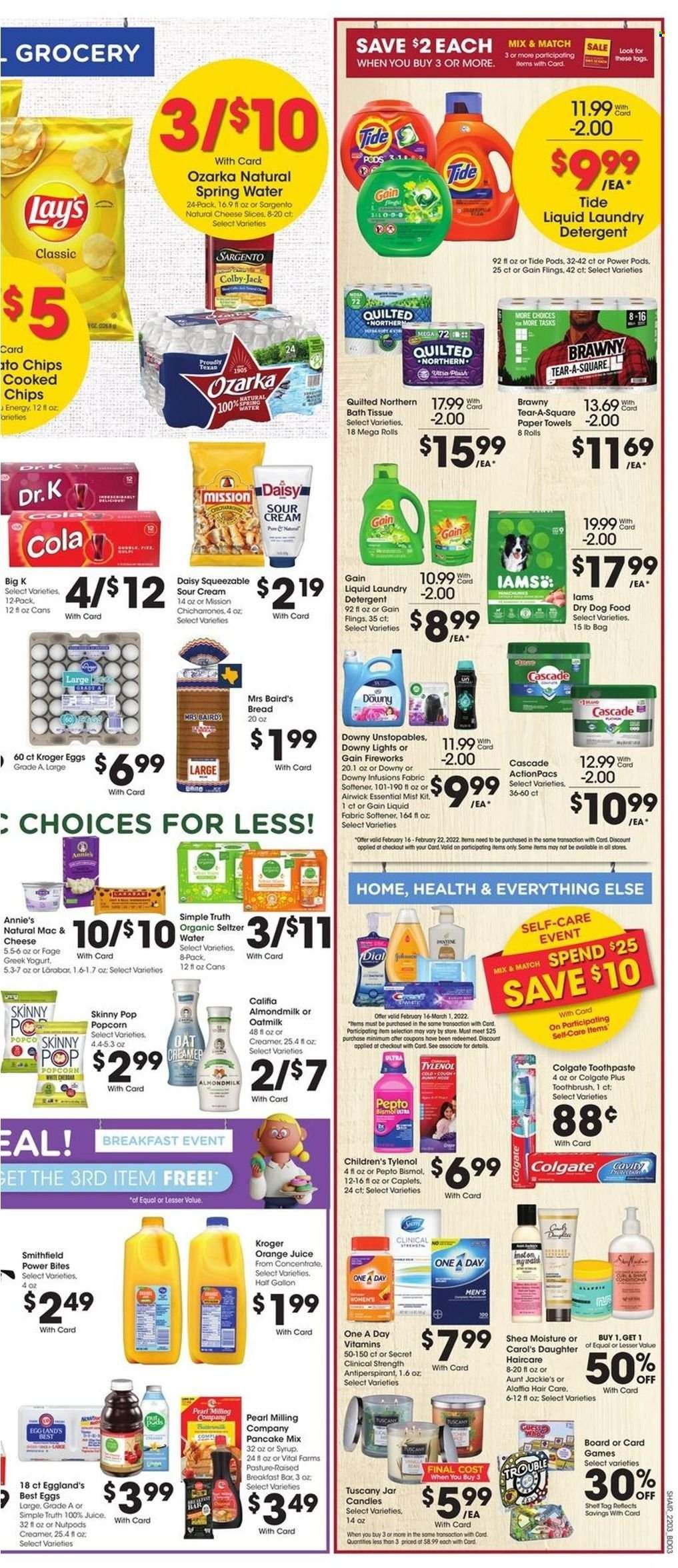 Kroger (GA, IL, LA, MI, OK, SC, TN, TX, VA) Weekly Ad Flyer February 17 to February 24