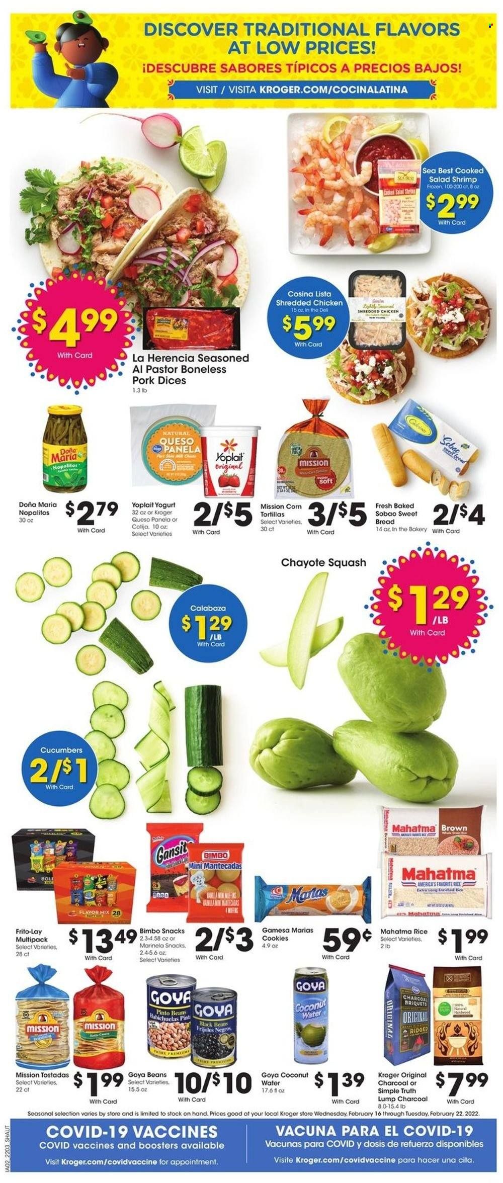 Kroger (GA, IL, LA, MI, OK, SC, TN, TX, VA) Weekly Ad Flyer February 17 to February 24