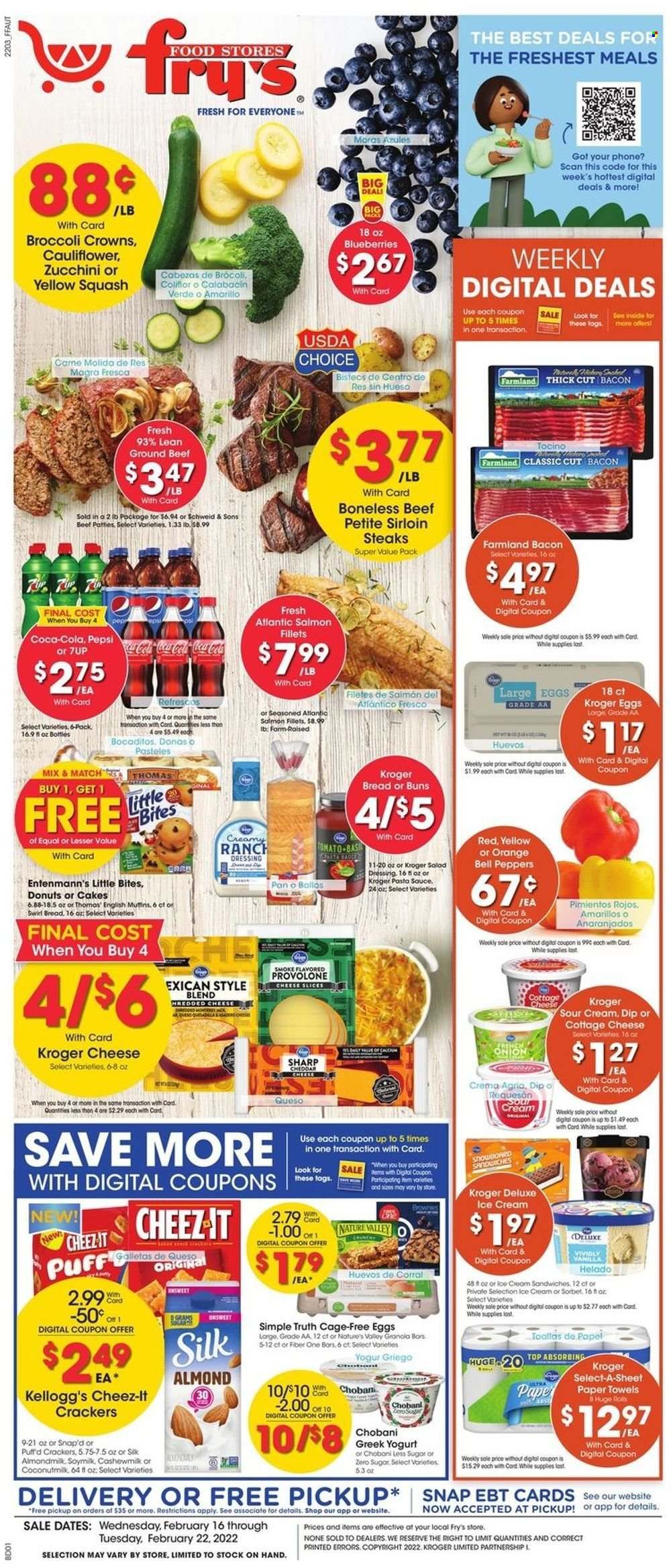 Fry’s (AZ) Weekly Ad Flyer February 17 to February 24