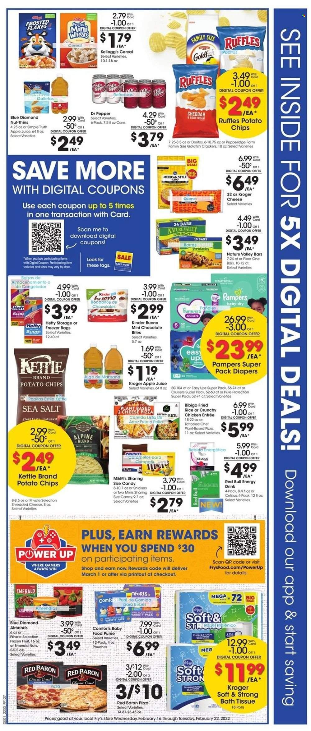 Fry’s (AZ) Weekly Ad Flyer February 17 to February 24