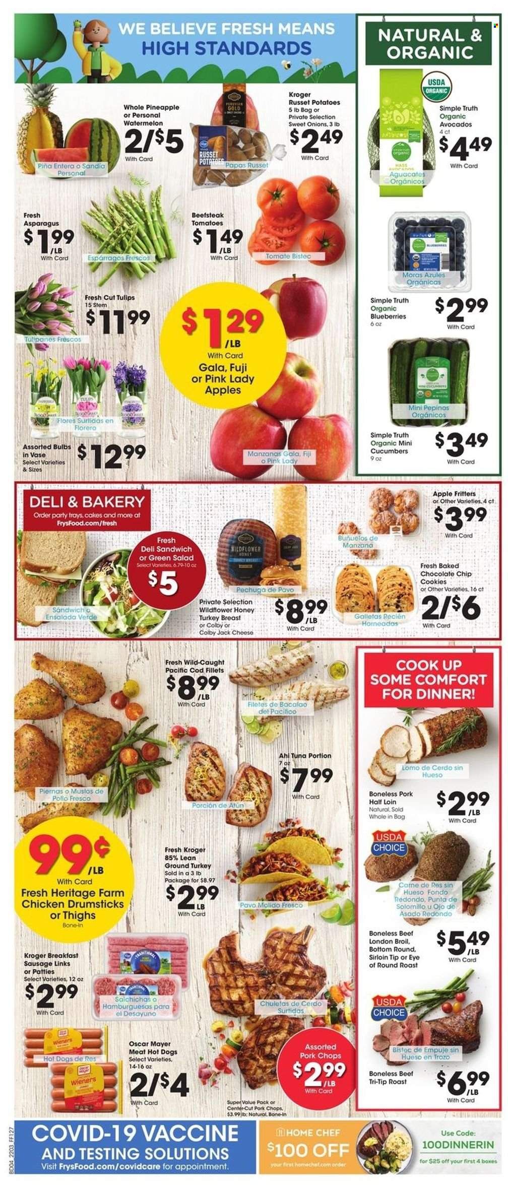 Fry’s (AZ) Weekly Ad Flyer February 17 to February 24