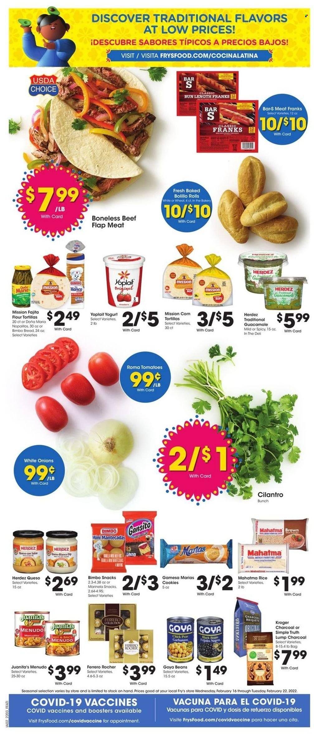 Fry’s (AZ) Weekly Ad Flyer February 17 to February 24