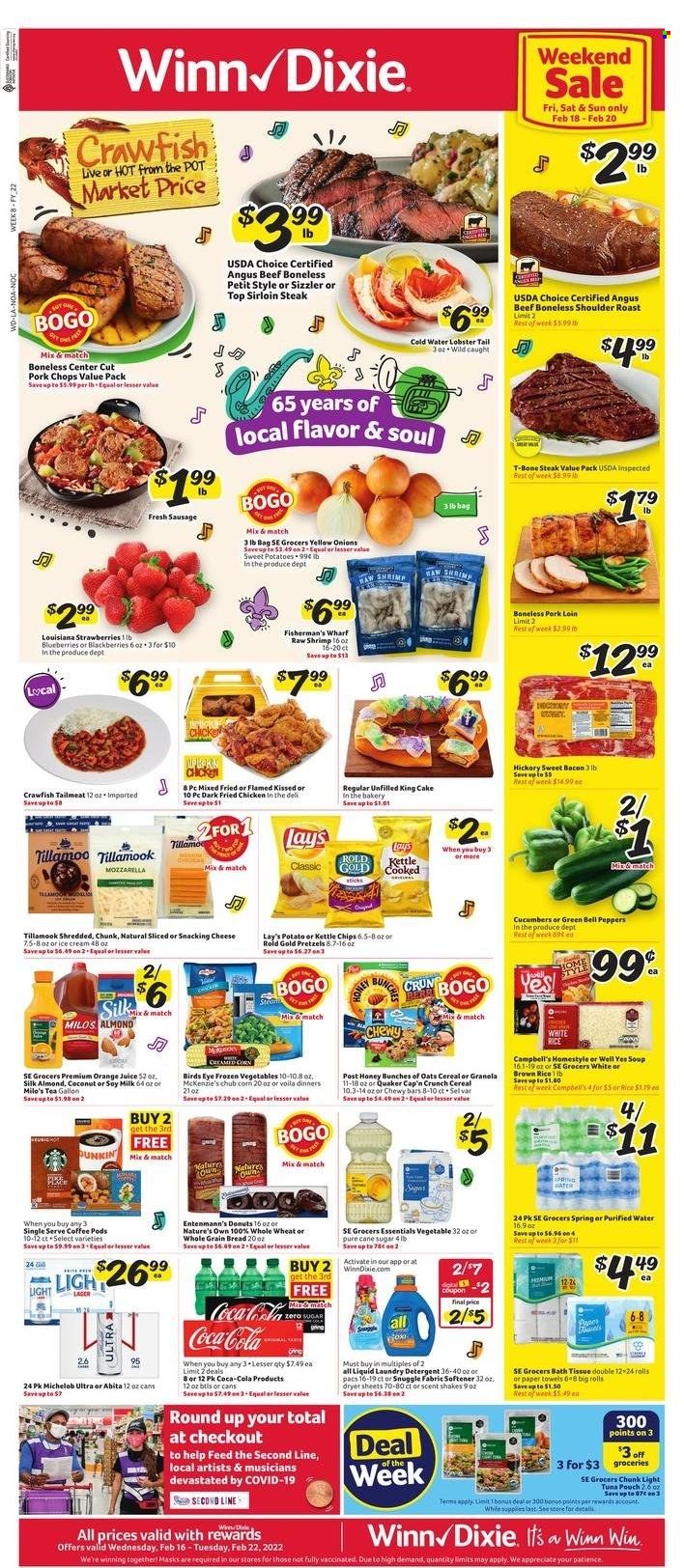 Winn Dixie (AL, FL, GA, LA) Weekly Ad Flyer February 17 to February 24
