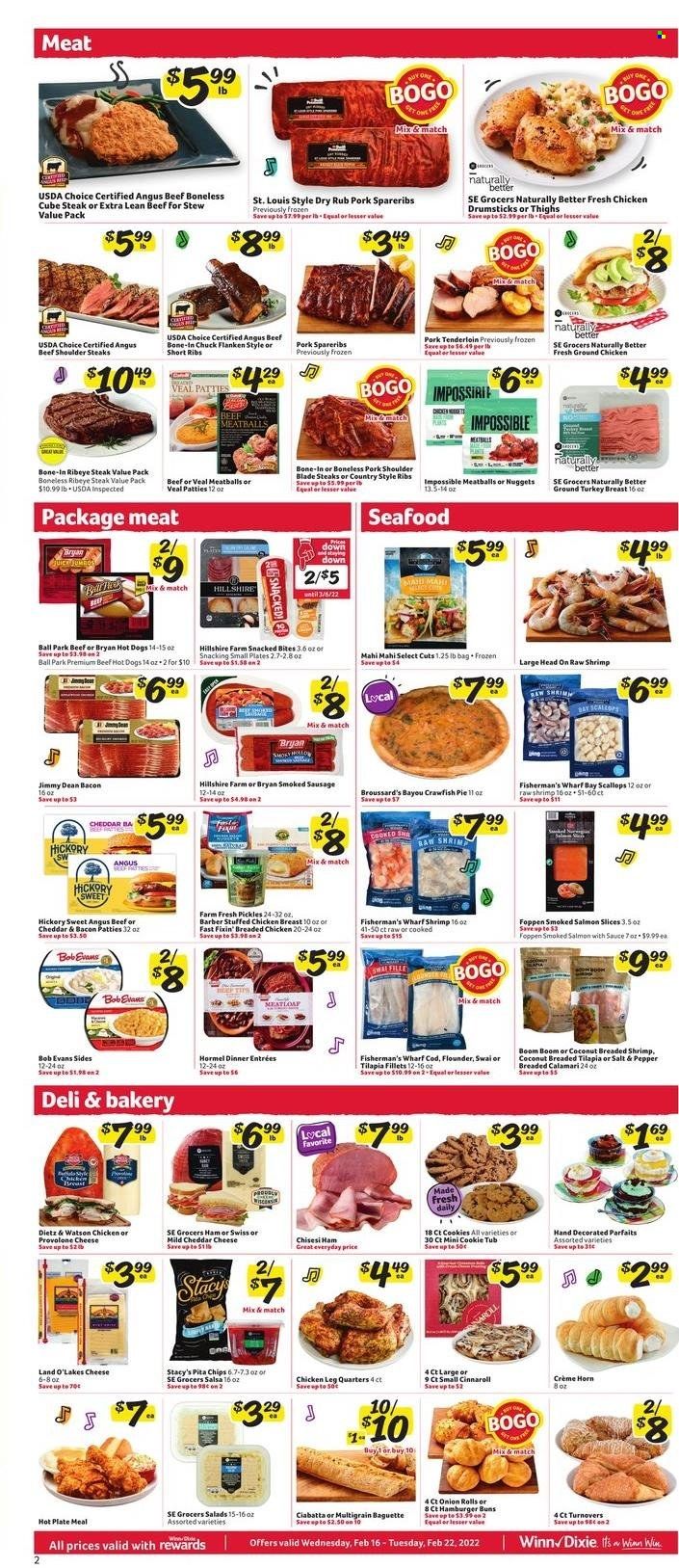 Winn Dixie (AL, FL, GA, LA) Weekly Ad Flyer February 17 to February 24