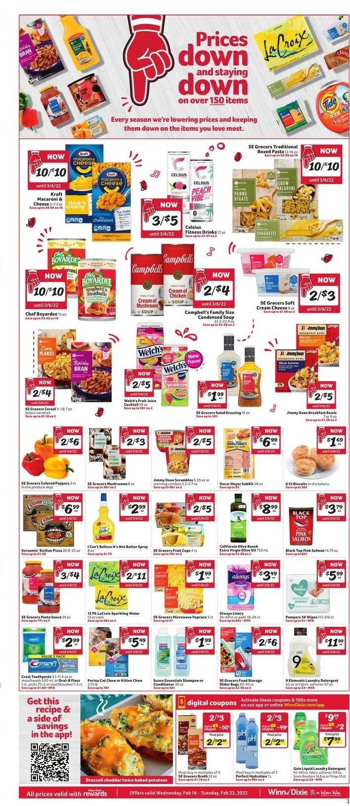 Winn Dixie (AL, FL, GA, LA) Weekly Ad Flyer February 17 to February 24