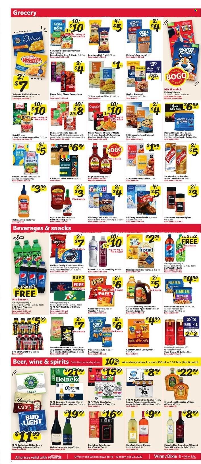 Winn Dixie (AL, FL, GA, LA) Weekly Ad Flyer February 17 to February 24