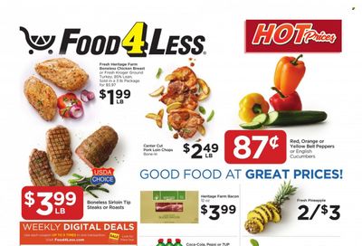 Food 4 Less (IN) Weekly Ad Flyer February 17 to February 24