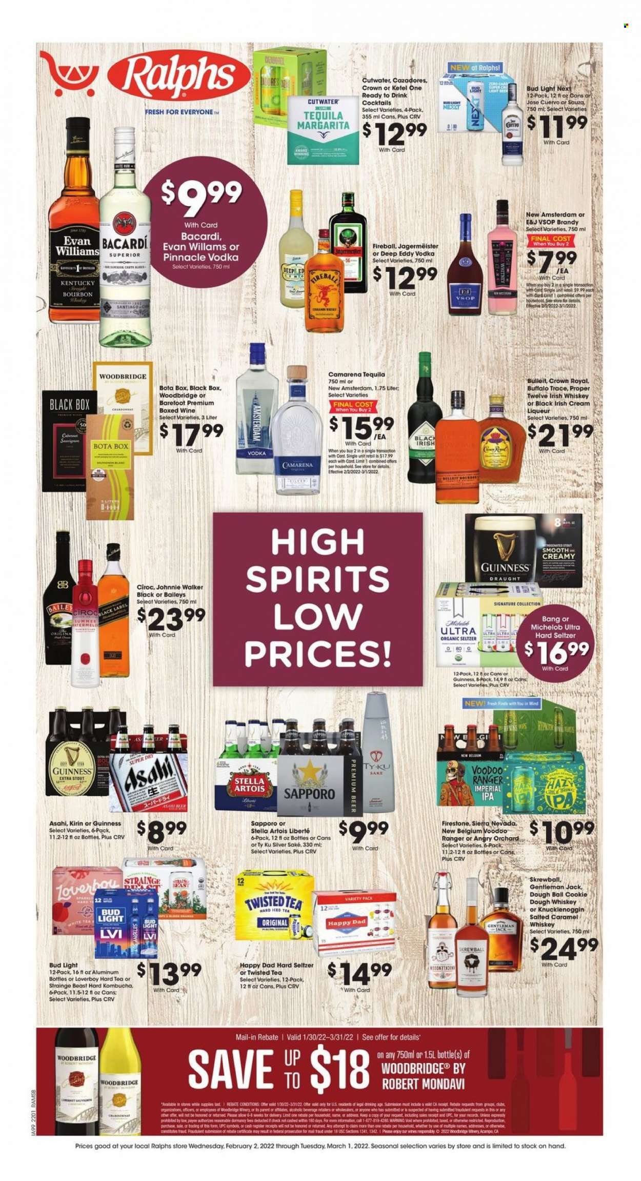 Ralphs (MD, NC, VA) Weekly Ad Flyer February 17 to February 24