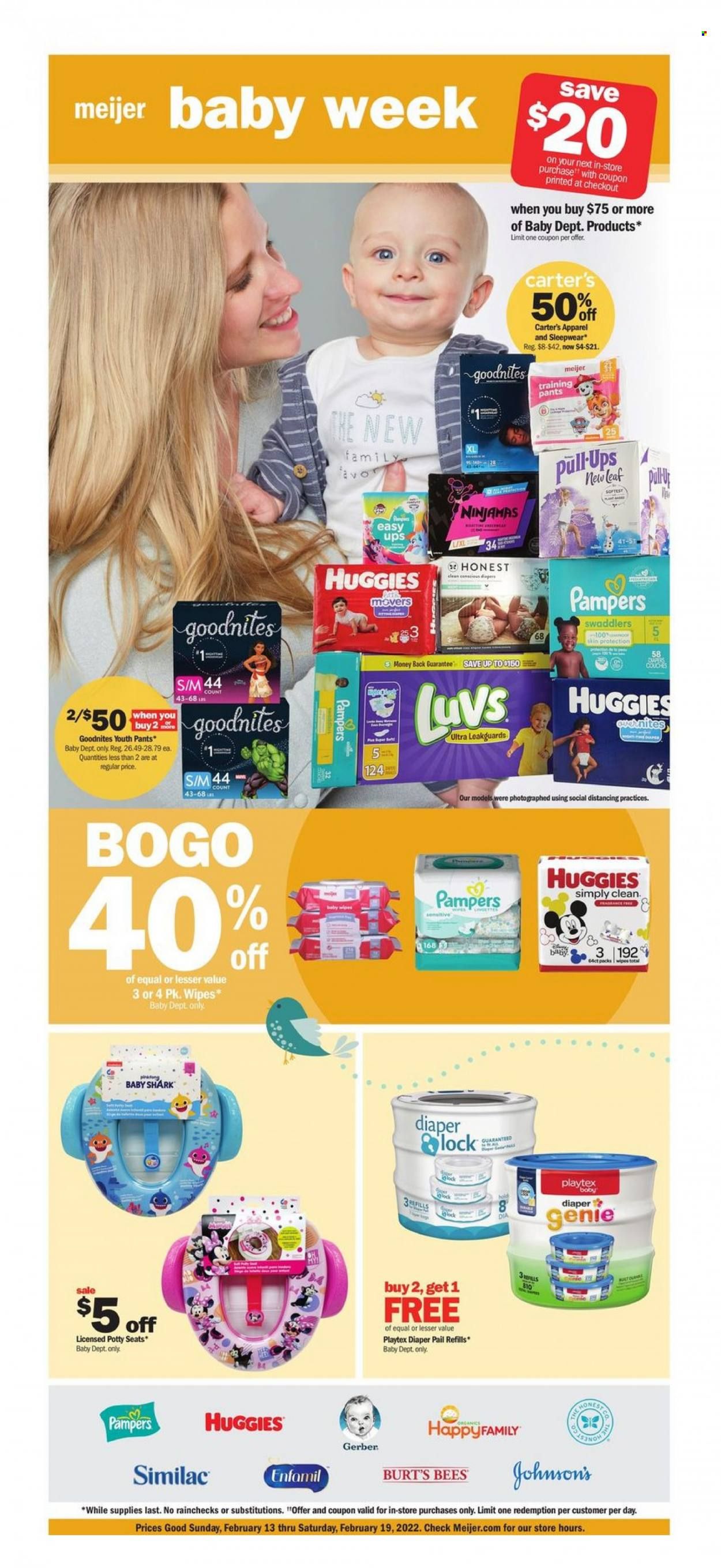 Meijer (IL, IN, KY, MI, OH, WI) Weekly Ad Flyer February 17 to February 24