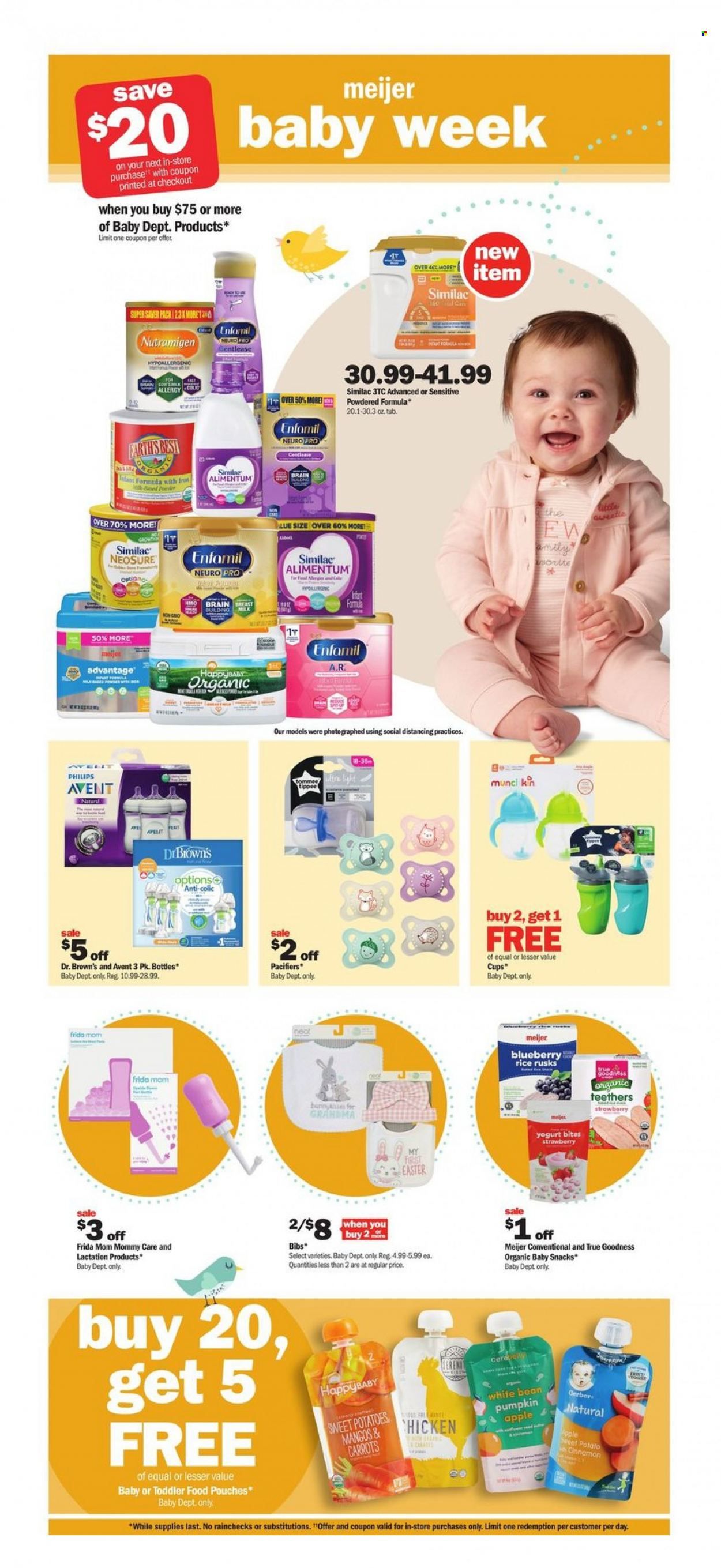 Meijer (IL, IN, KY, MI, OH, WI) Weekly Ad Flyer February 17 to February 24