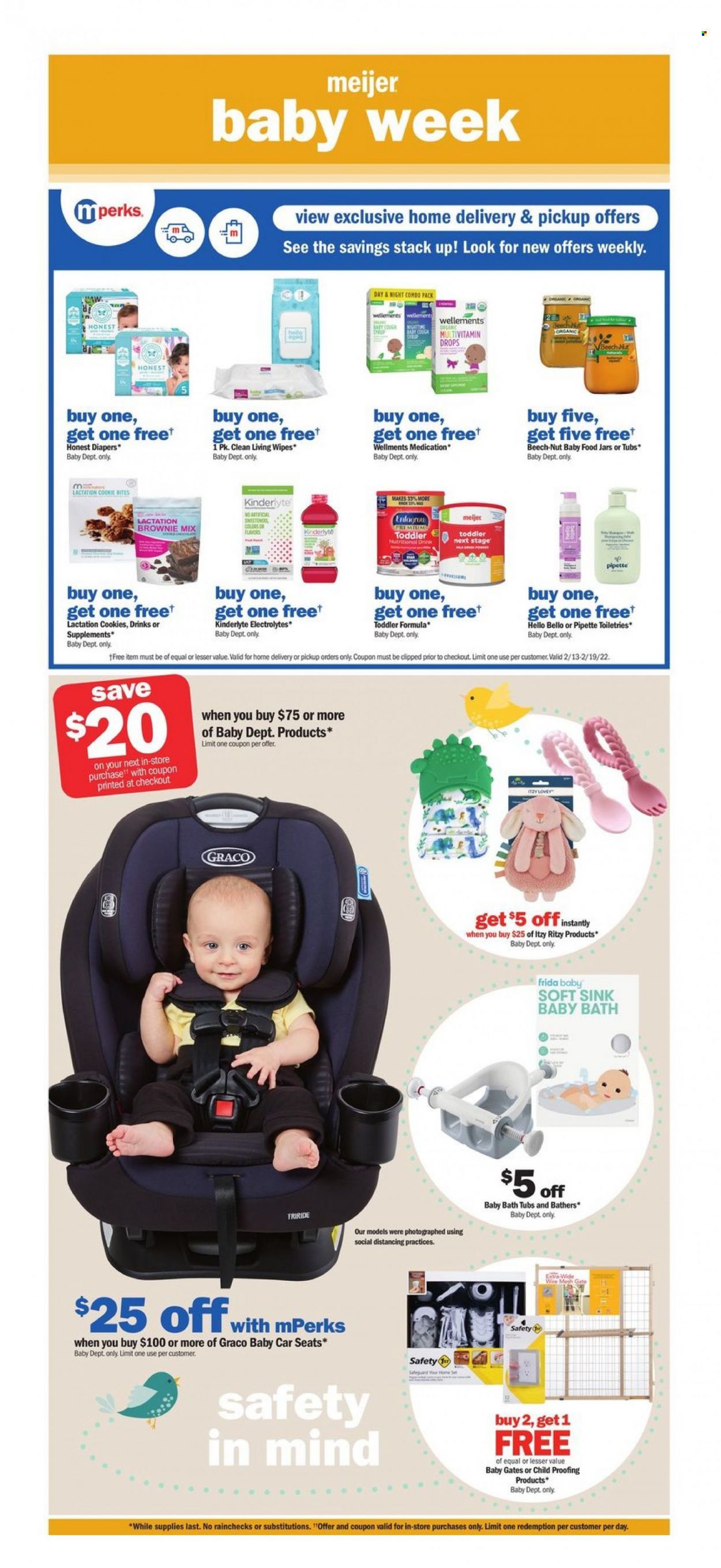 Meijer (IL, IN, KY, MI, OH, WI) Weekly Ad Flyer February 17 to February 24