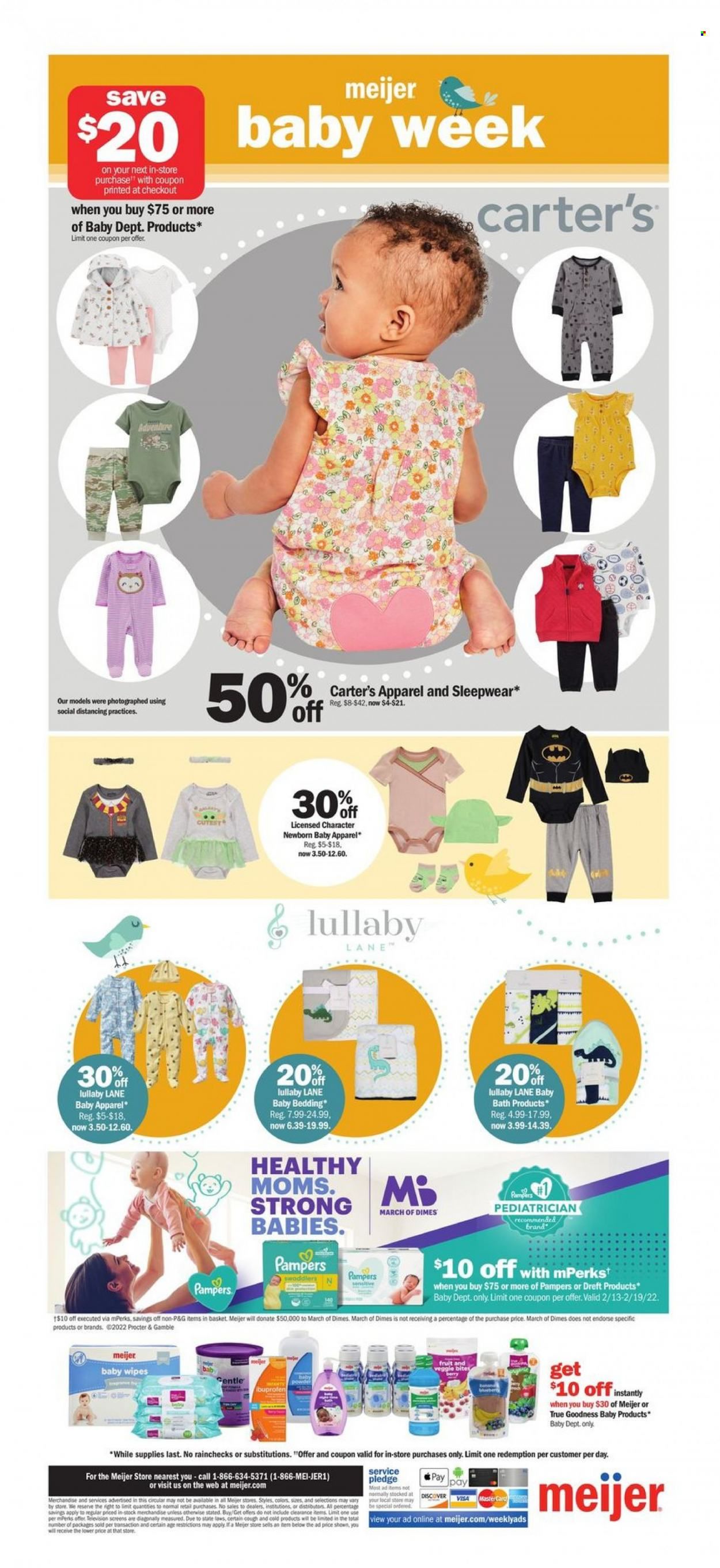 Meijer (IL, IN, KY, MI, OH, WI) Weekly Ad Flyer February 17 to February 24