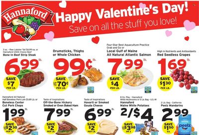 Hannaford (NY) Weekly Ad Flyer February 17 to February 24