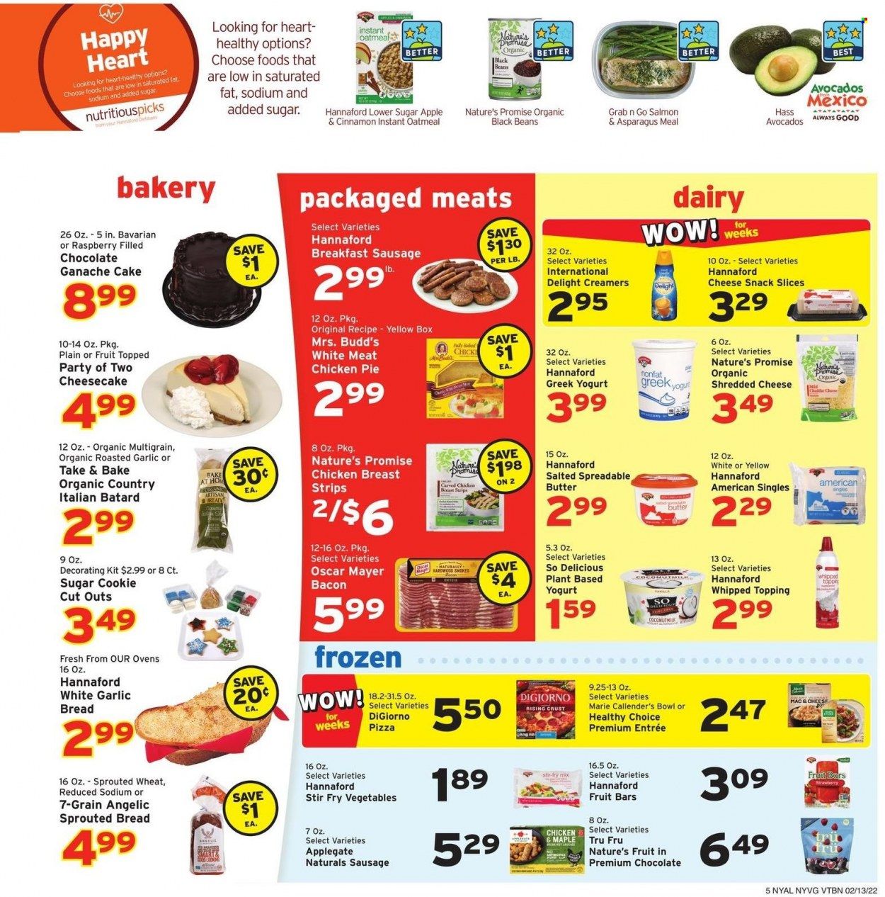 Hannaford (NY) Weekly Ad Flyer February 17 to February 24