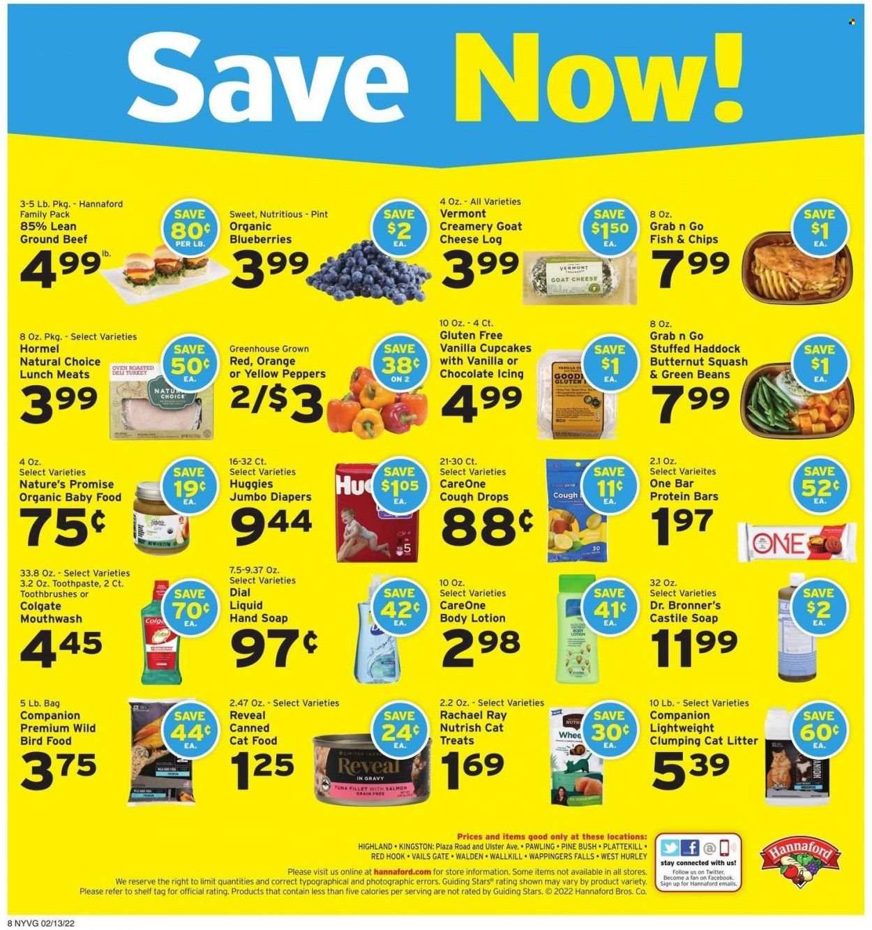 Hannaford (NY) Weekly Ad Flyer February 17 to February 24