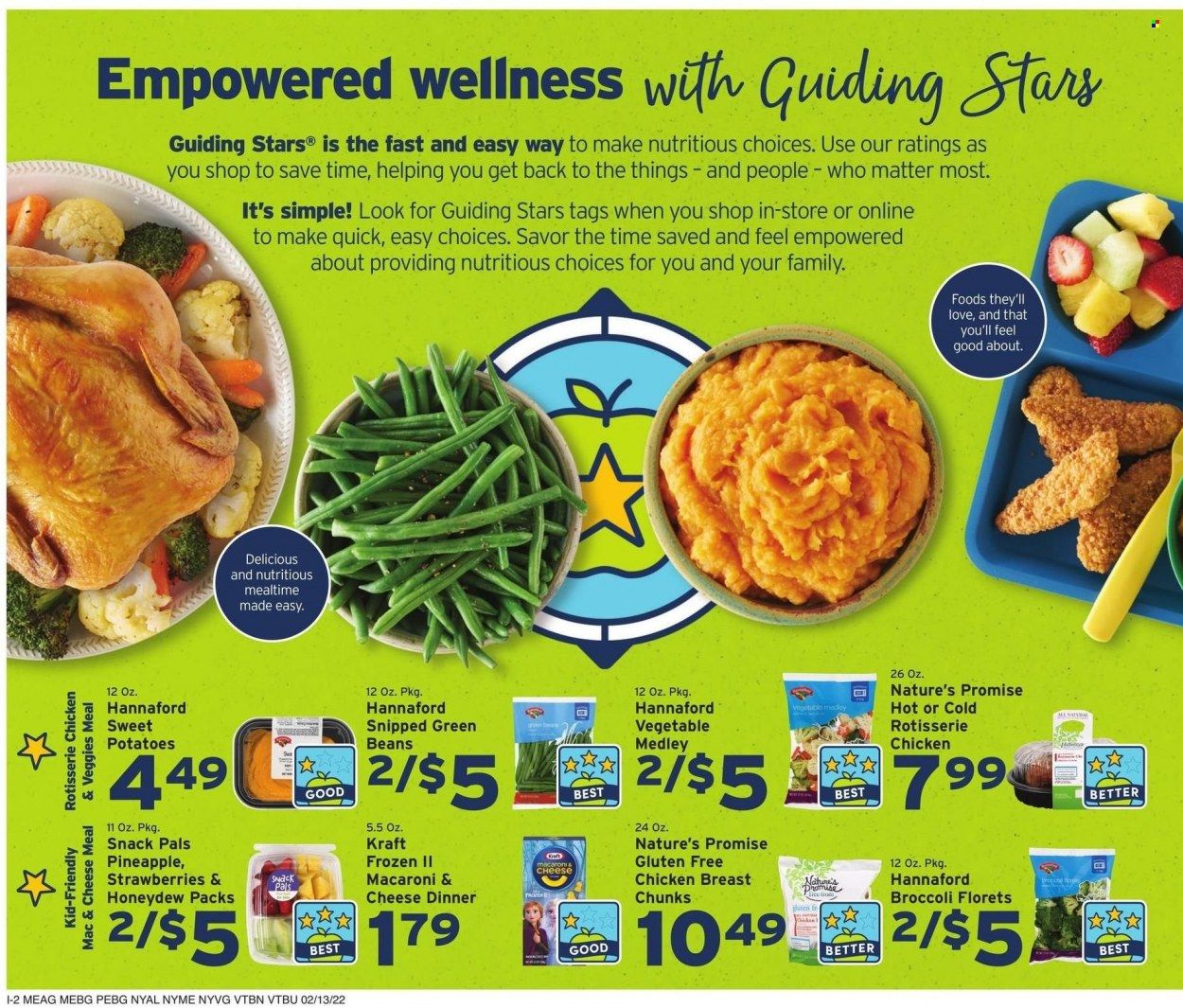 Hannaford (NY) Weekly Ad Flyer February 17 to February 24