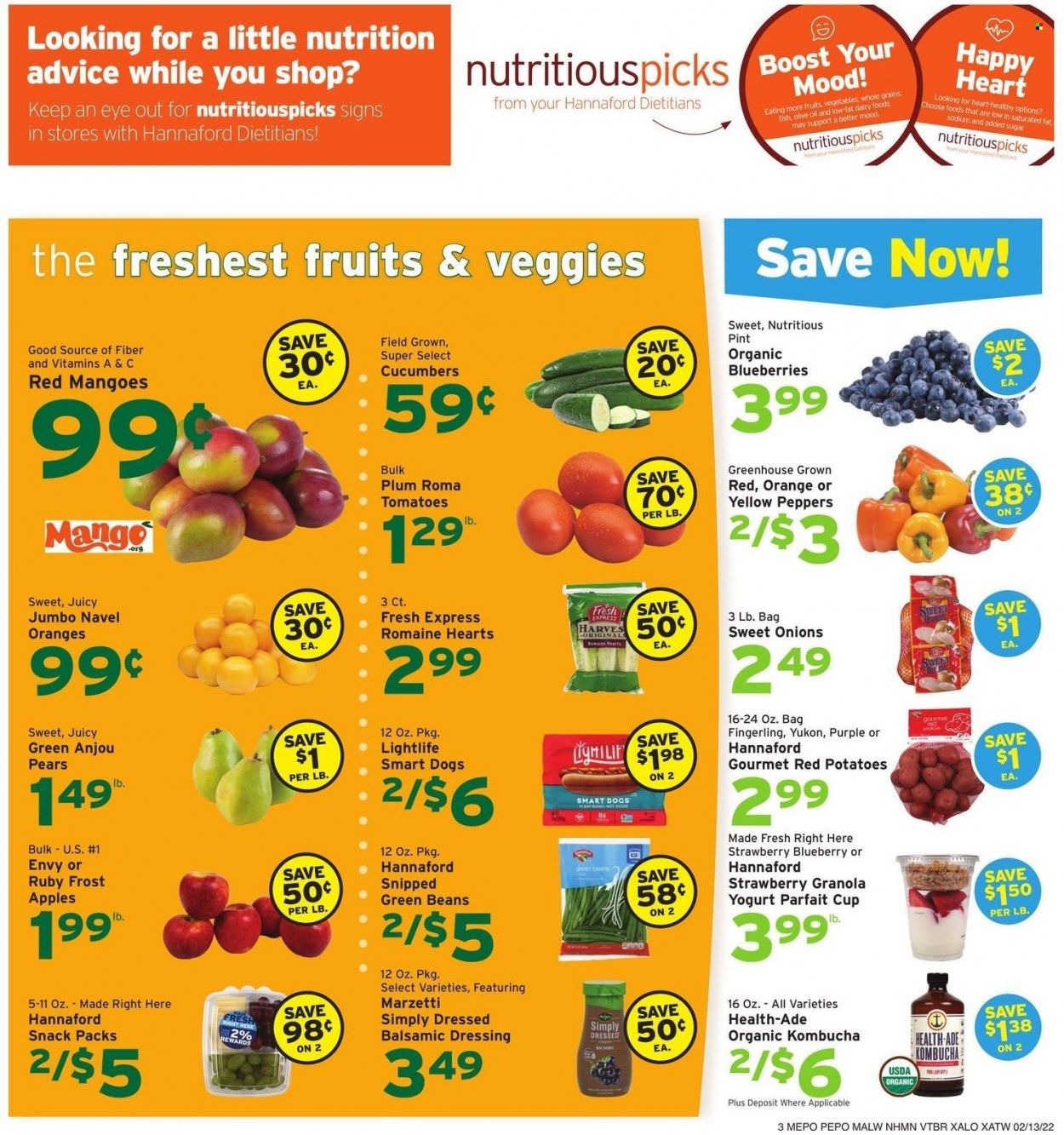 Hannaford (NH) Weekly Ad Flyer February 17 to February 24