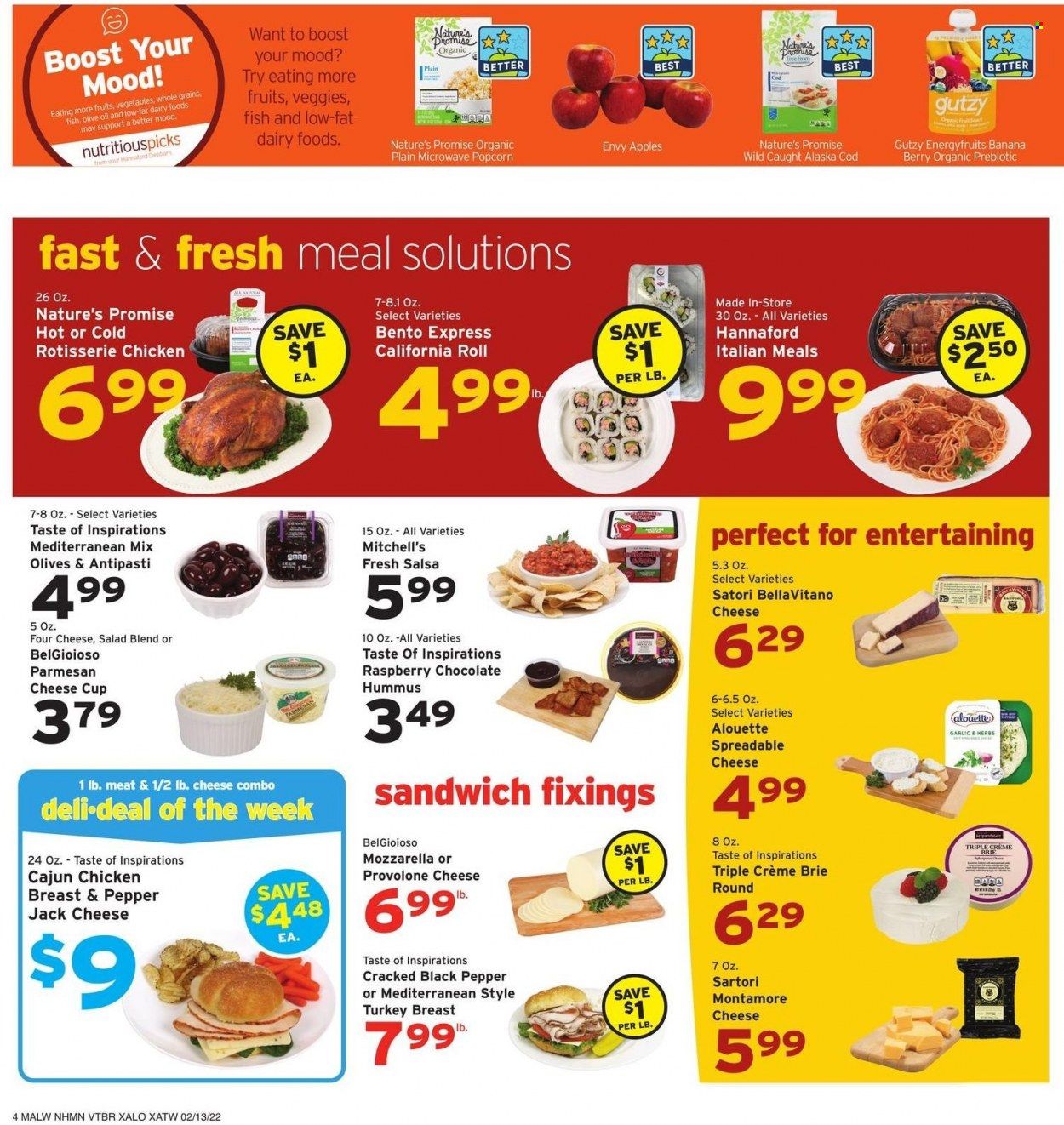 Hannaford (NH) Weekly Ad Flyer February 17 to February 24